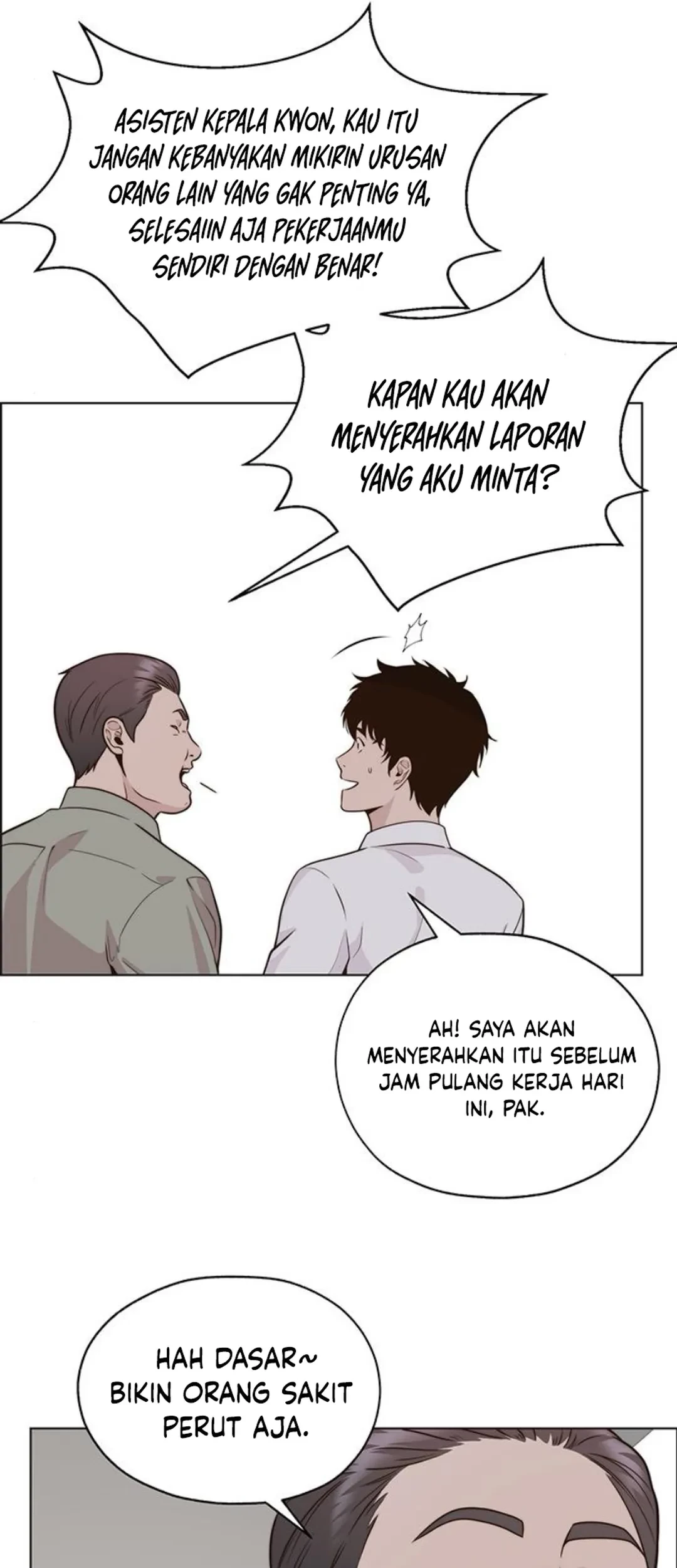 The Man Chapter 211 Gambar 40