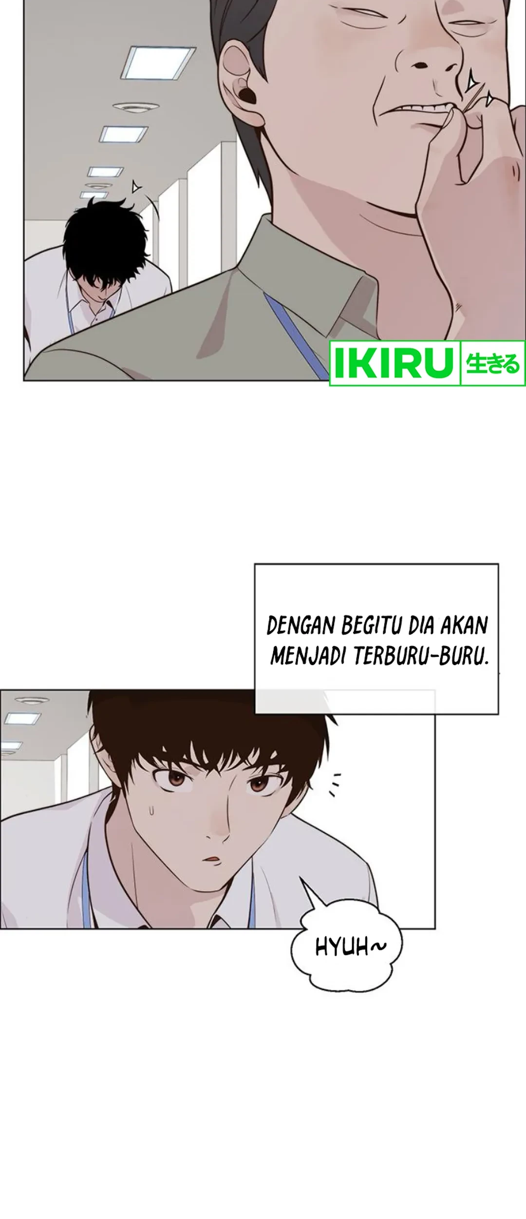 The Man Chapter 211 Gambar 41