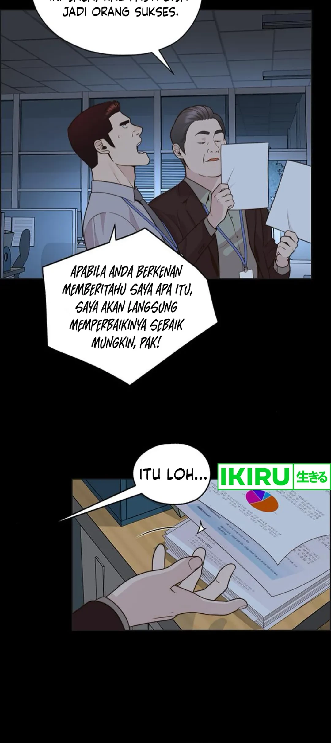 The Man Chapter 211 Gambar 47