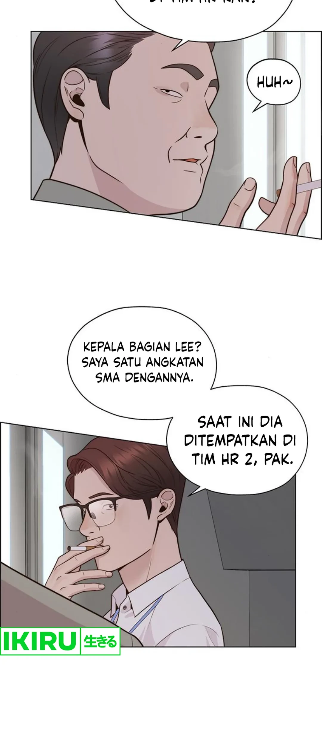 The Man Chapter 211 Gambar 59