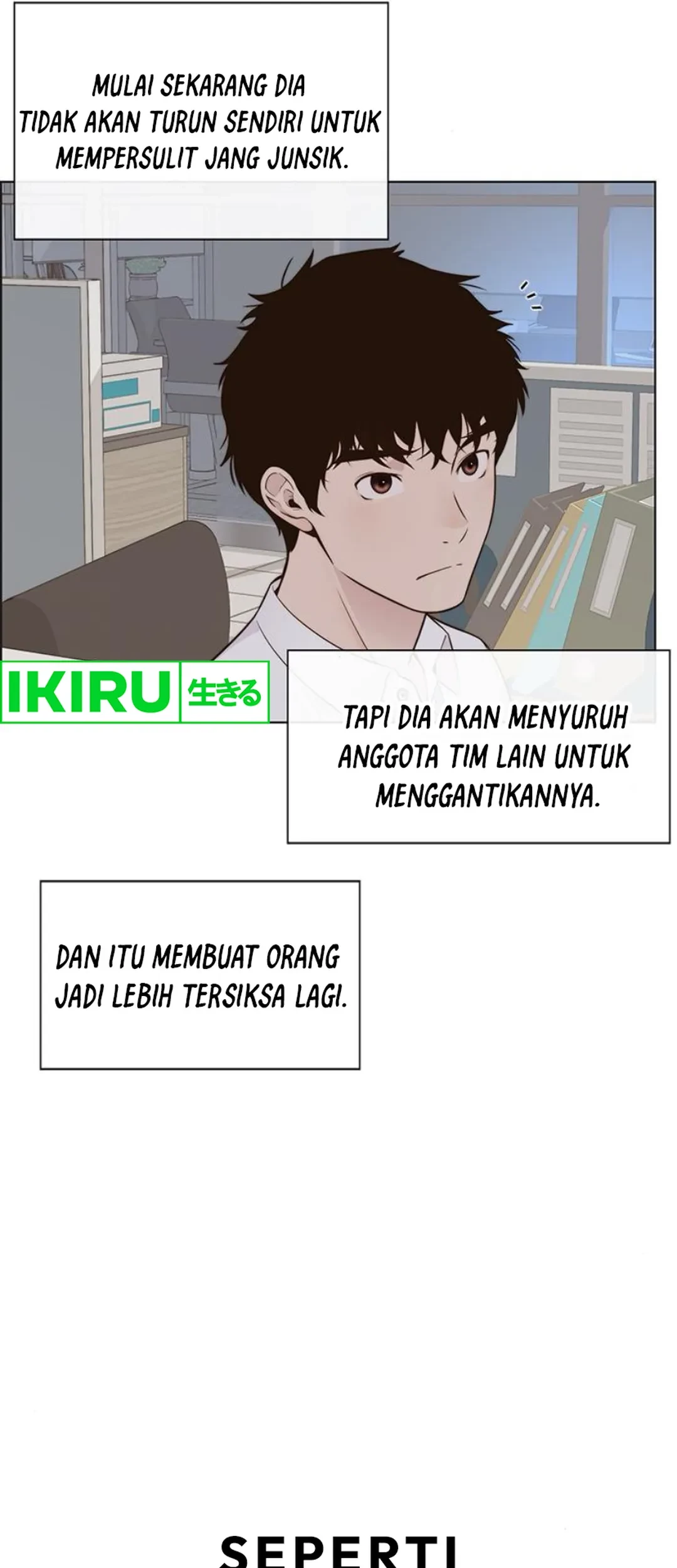The Man Chapter 211 Gambar 3
