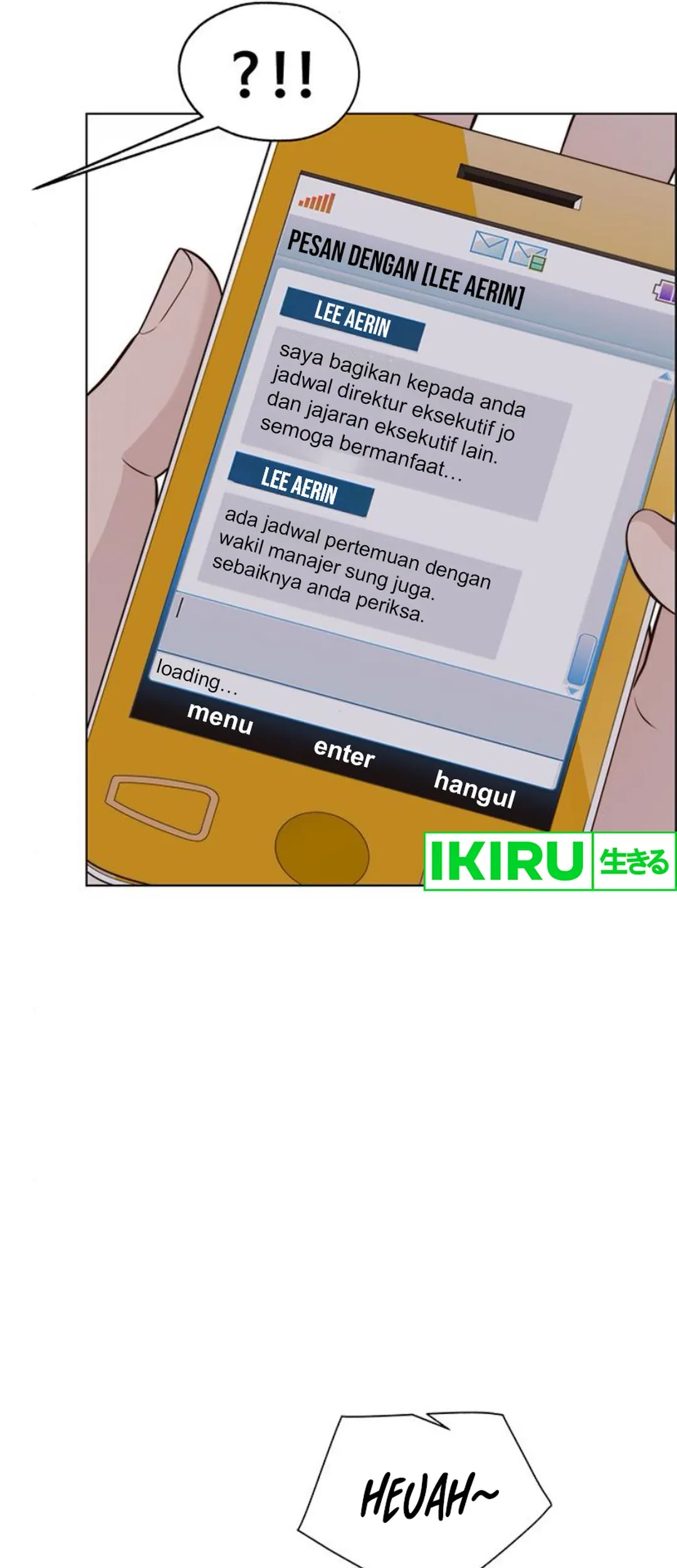 The Man Chapter 211 Gambar 64