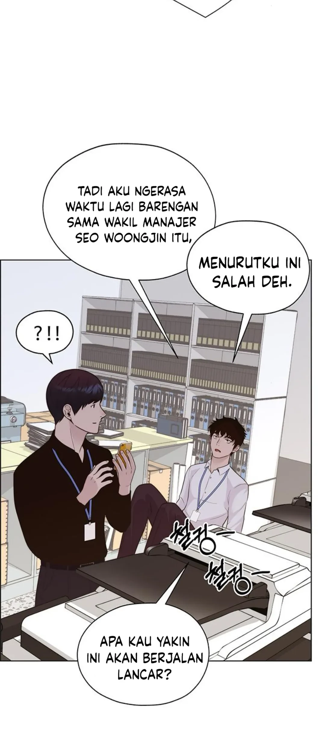The Man Chapter 211 Gambar 65