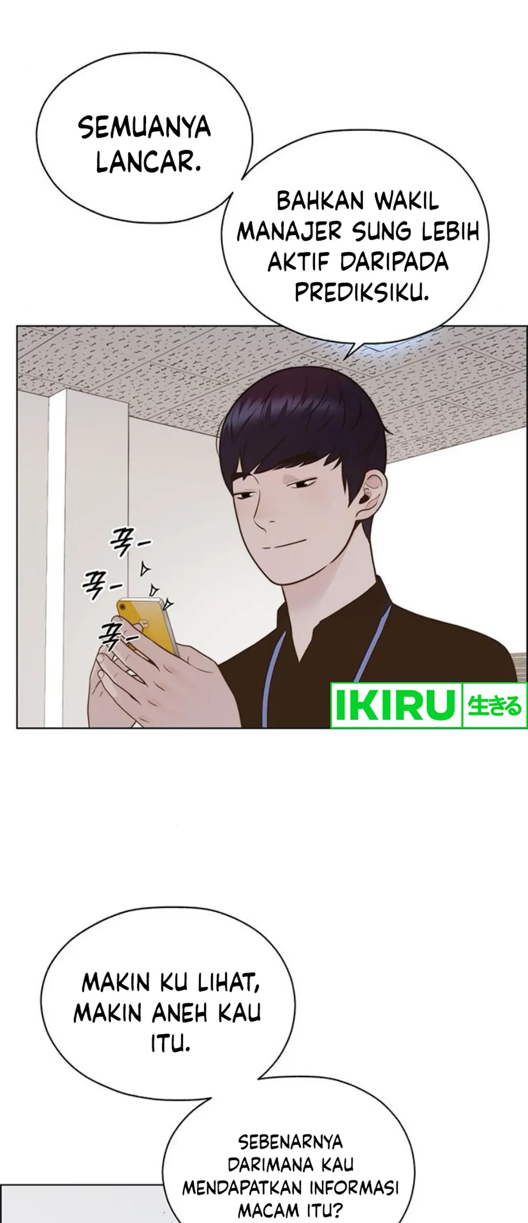 The Man Chapter 211 Gambar 66