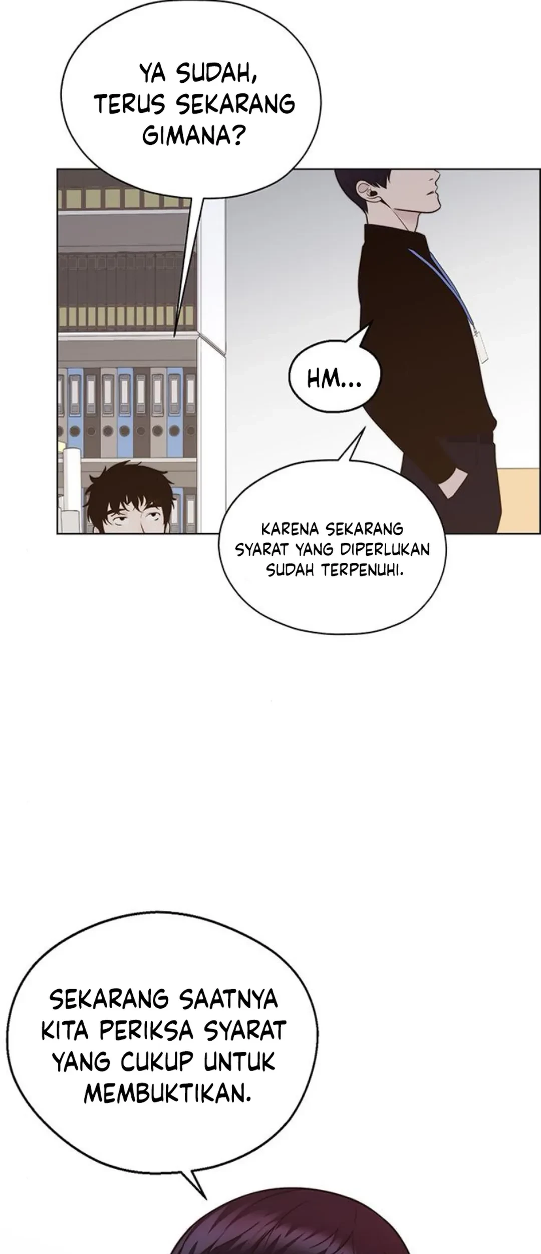 The Man Chapter 211 Gambar 68