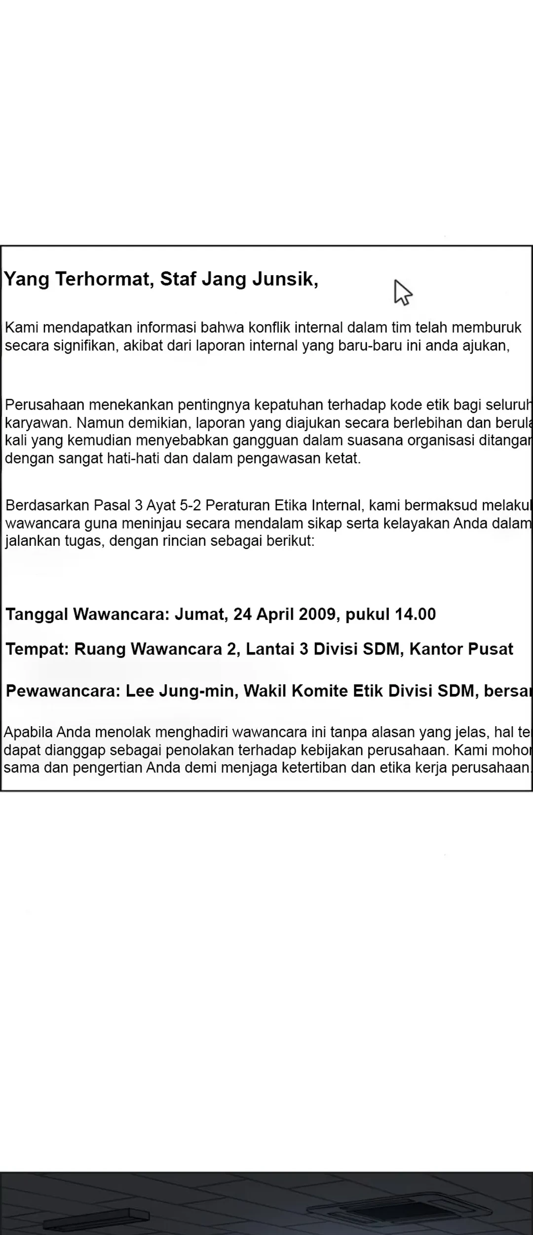 The Man Chapter 211 Gambar 76