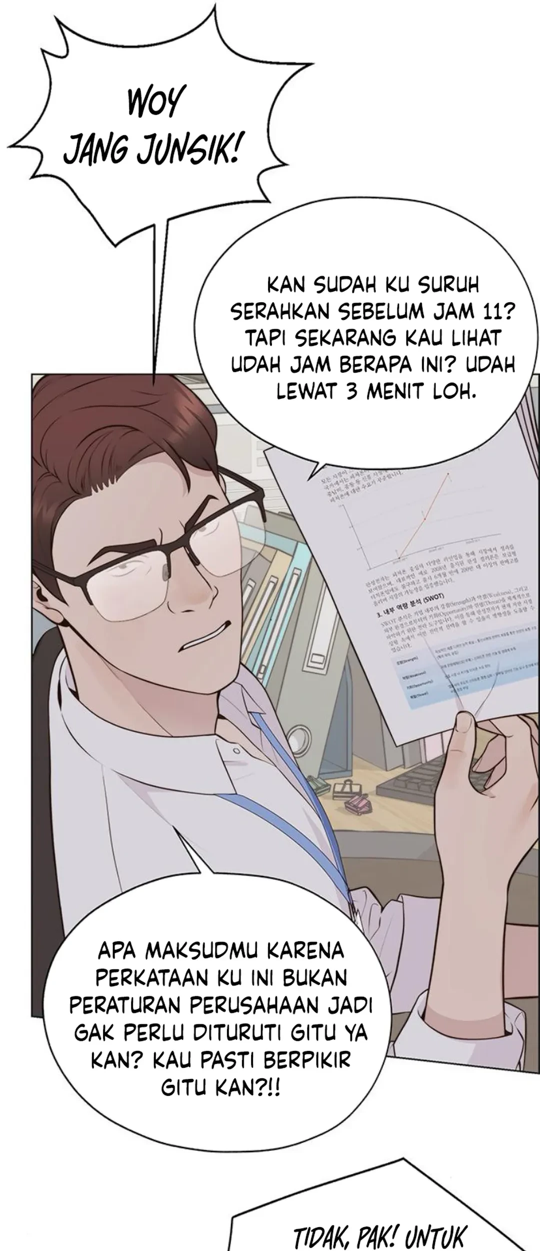 The Man Chapter 211 Gambar 5