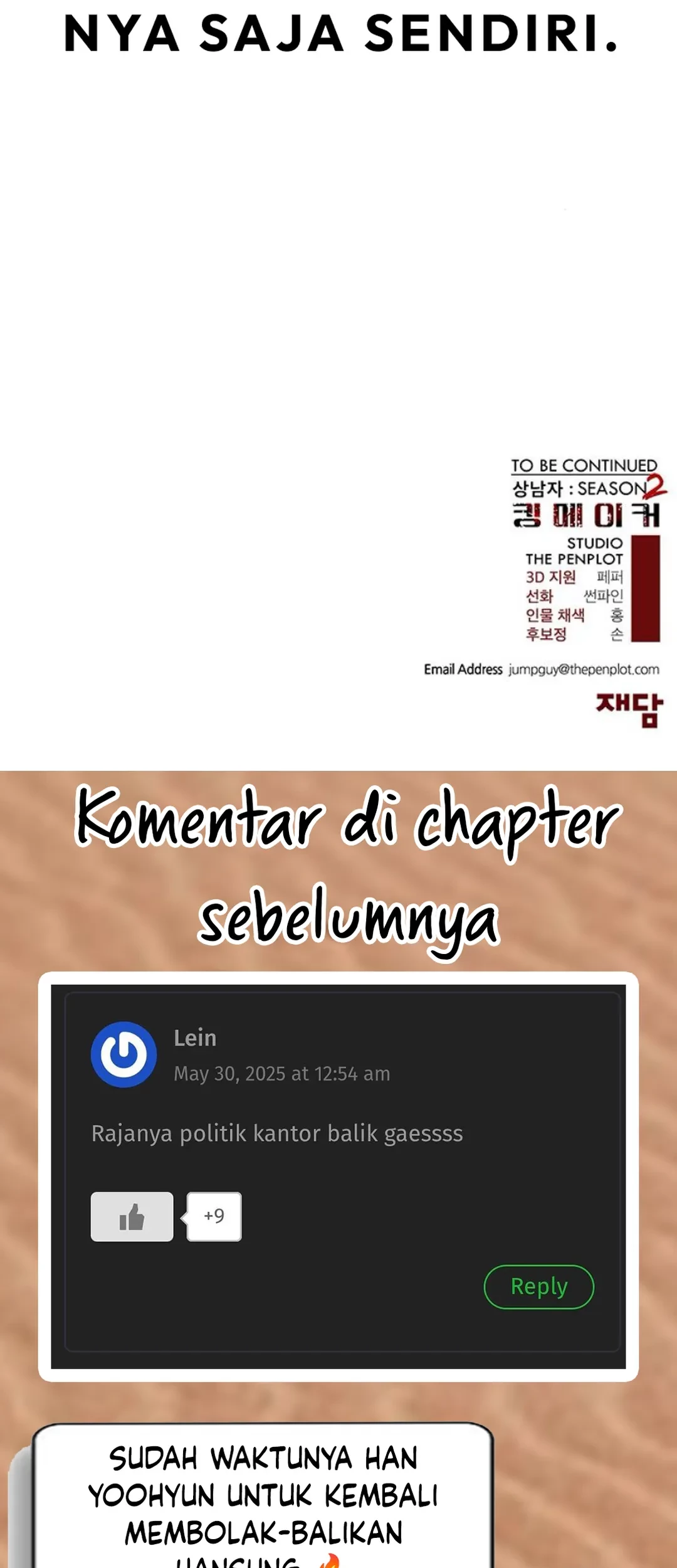 The Man Chapter 211 Gambar 89