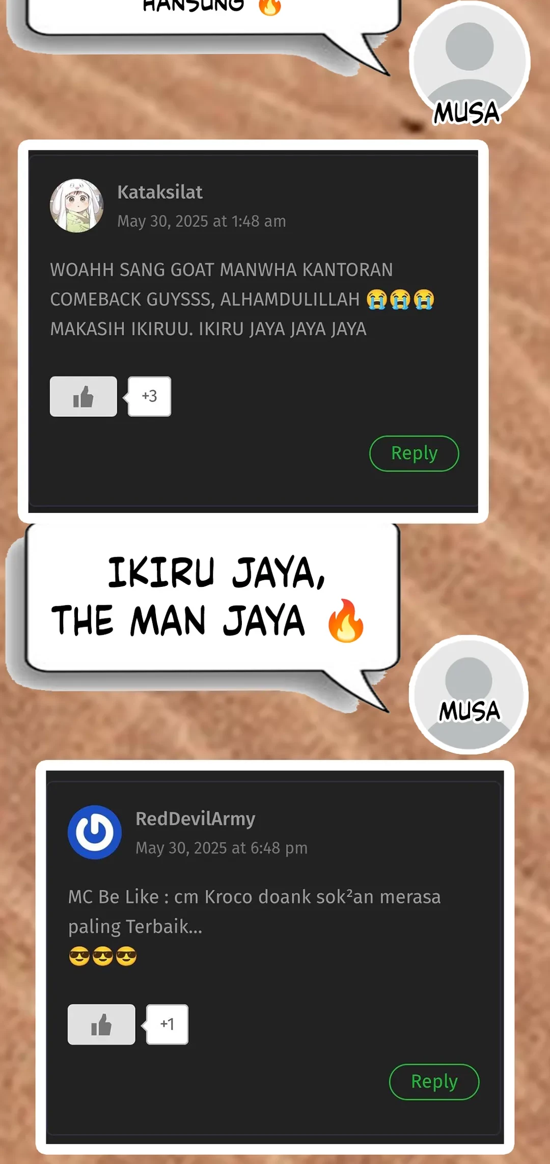 The Man Chapter 211 Gambar 90
