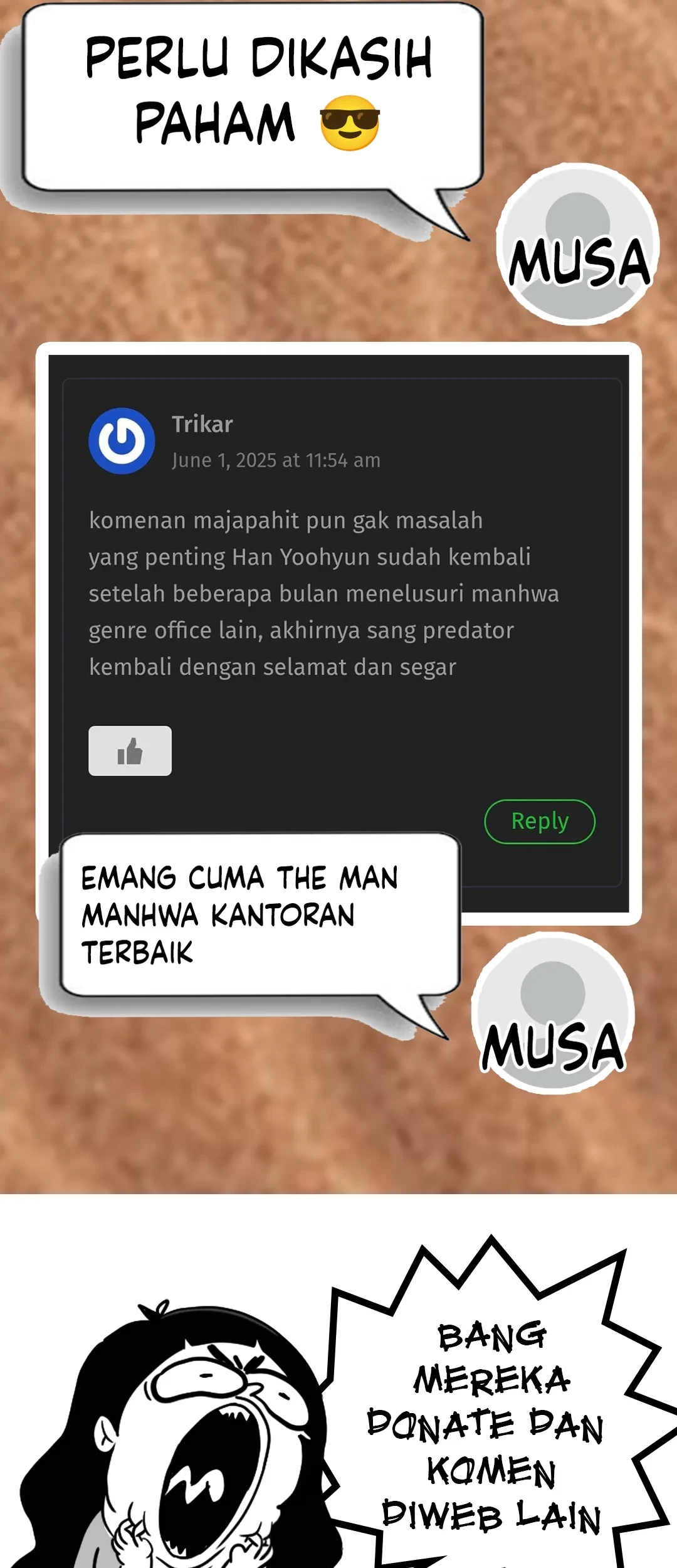 The Man Chapter 211 Gambar 91