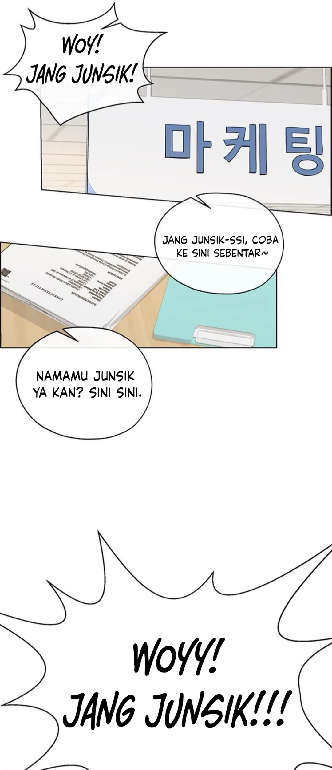 The Man Chapter 211 Gambar 9