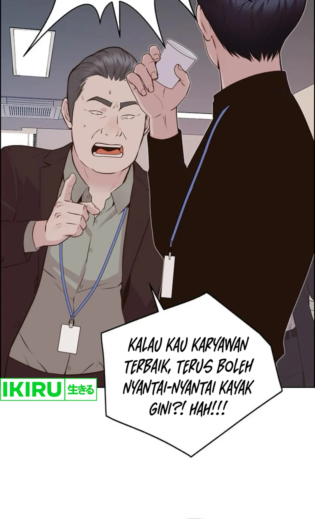 The Man   Chapter 212 Gambar 20
