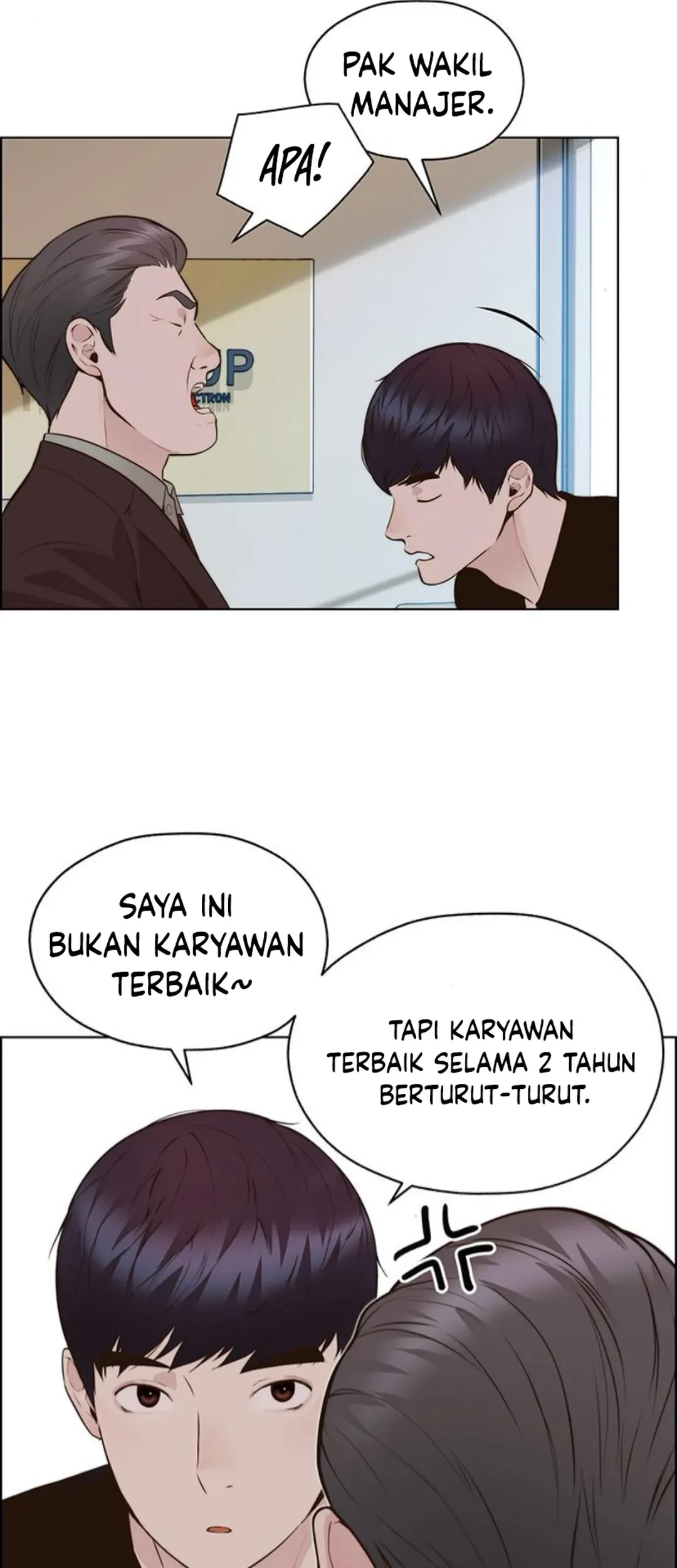 The Man   Chapter 212 Gambar 21