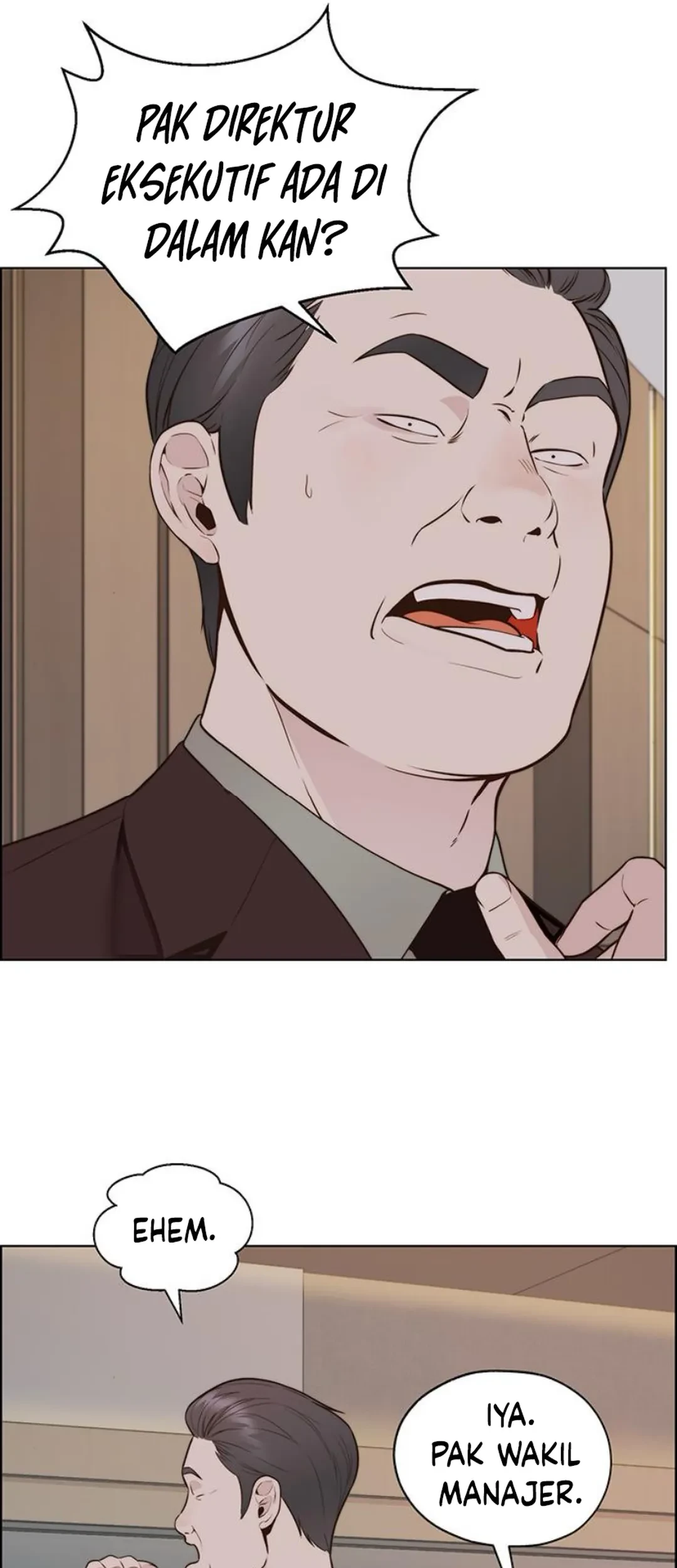 The Man   Chapter 212 Gambar 30