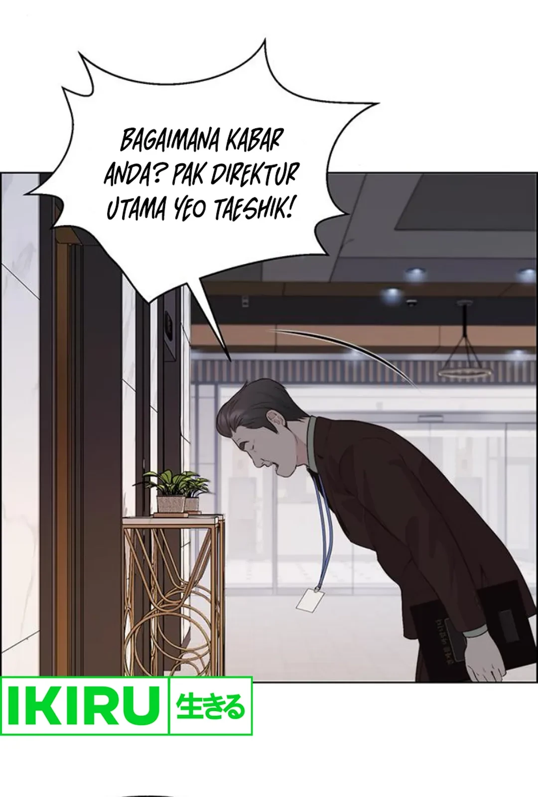 The Man   Chapter 212 Gambar 39