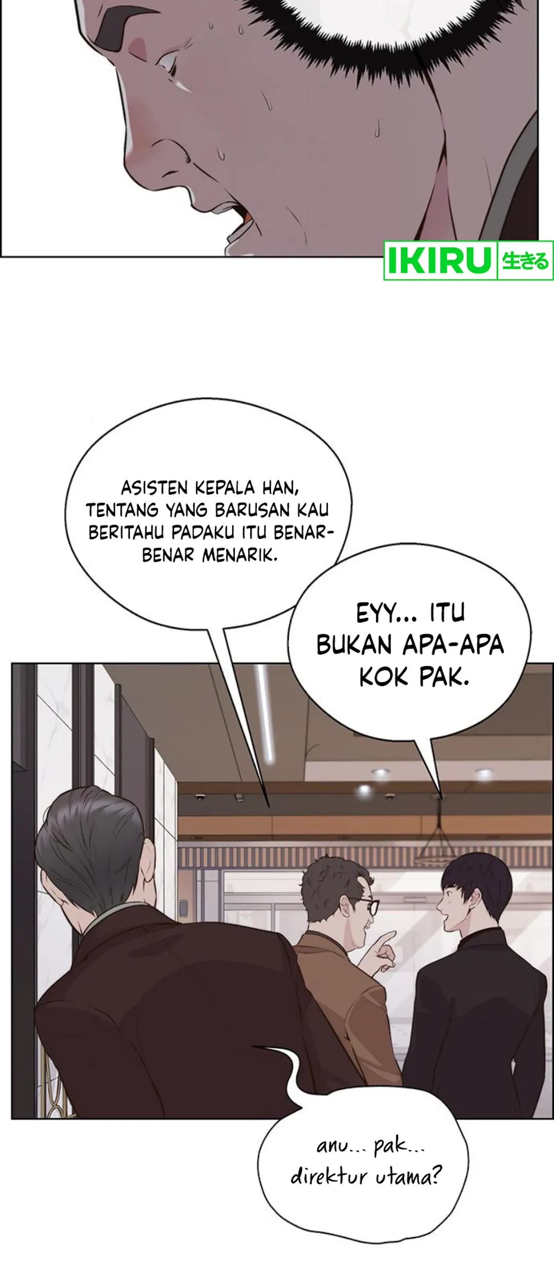 The Man   Chapter 212 Gambar 41