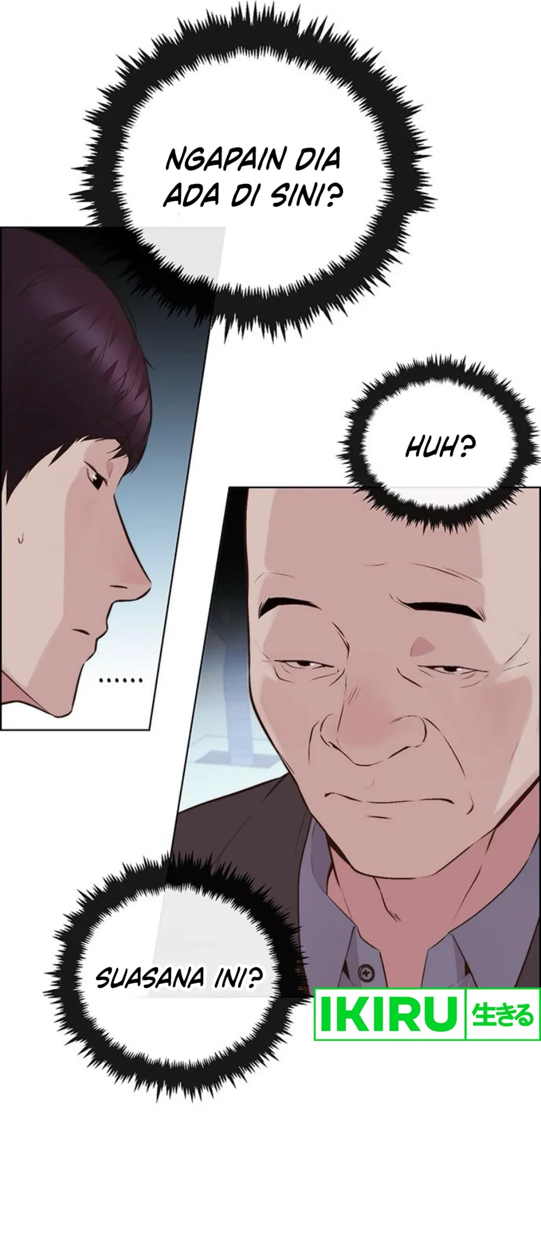 The Man   Chapter 212 Gambar 48