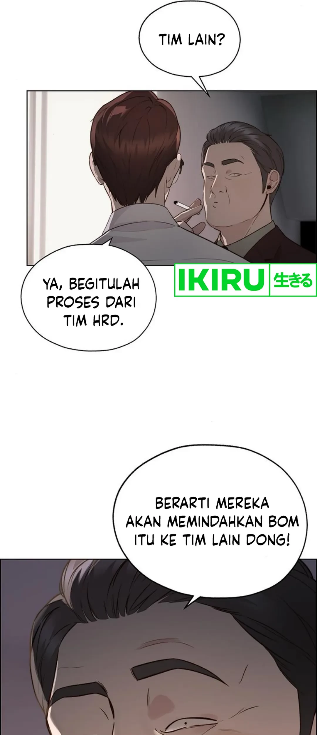 The Man   Chapter 212 Gambar 58