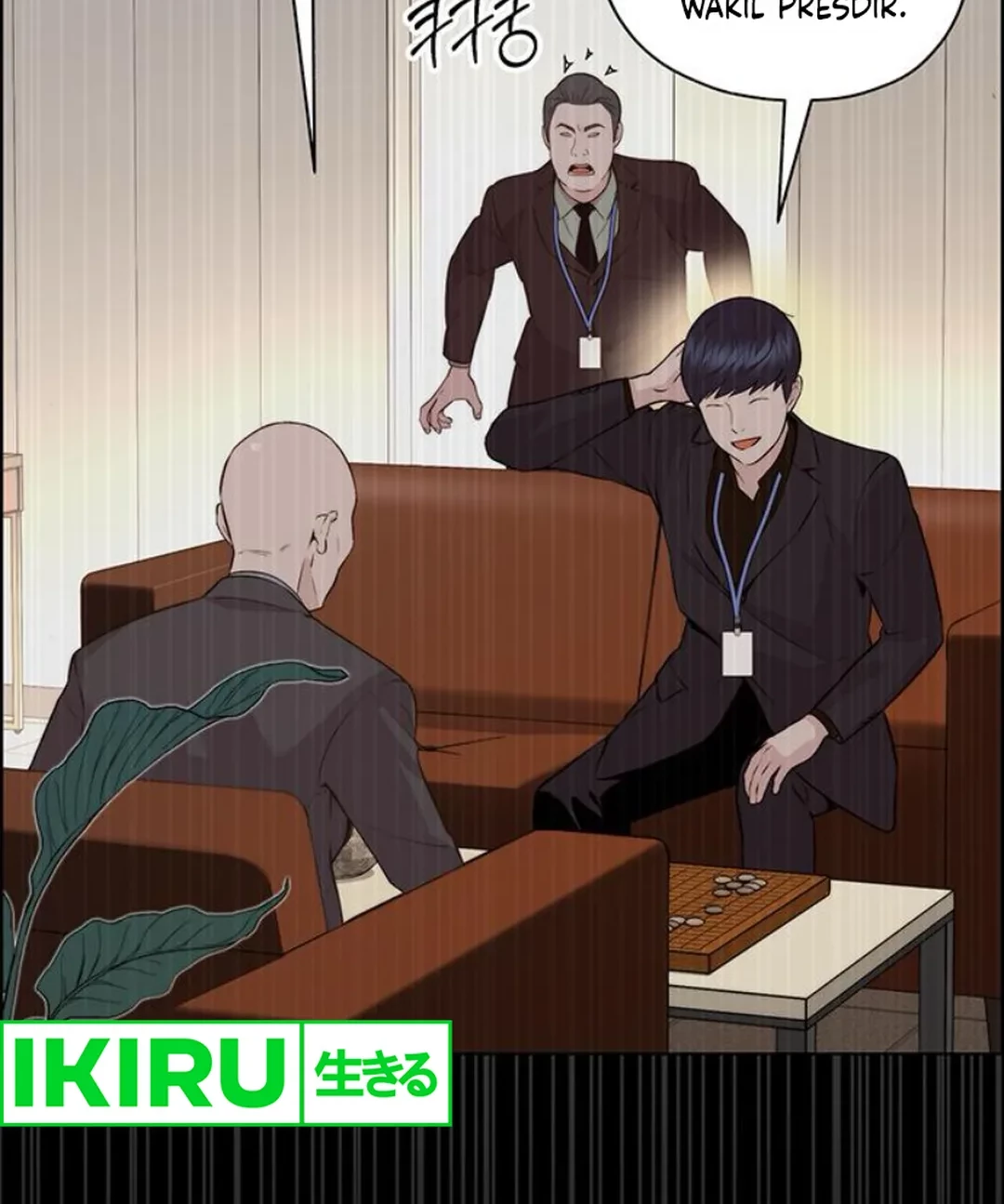 The Man   Chapter 212 Gambar 79
