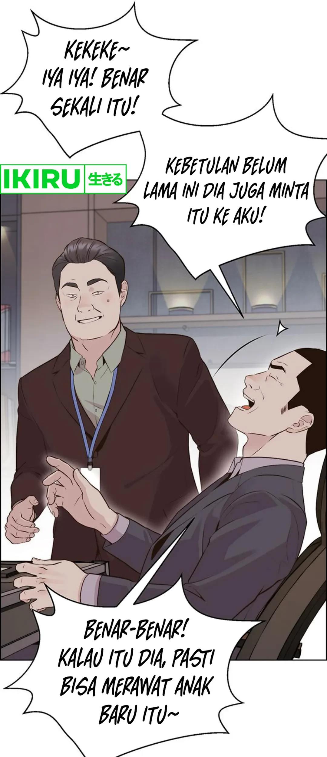The Man   Chapter 212 Gambar 98