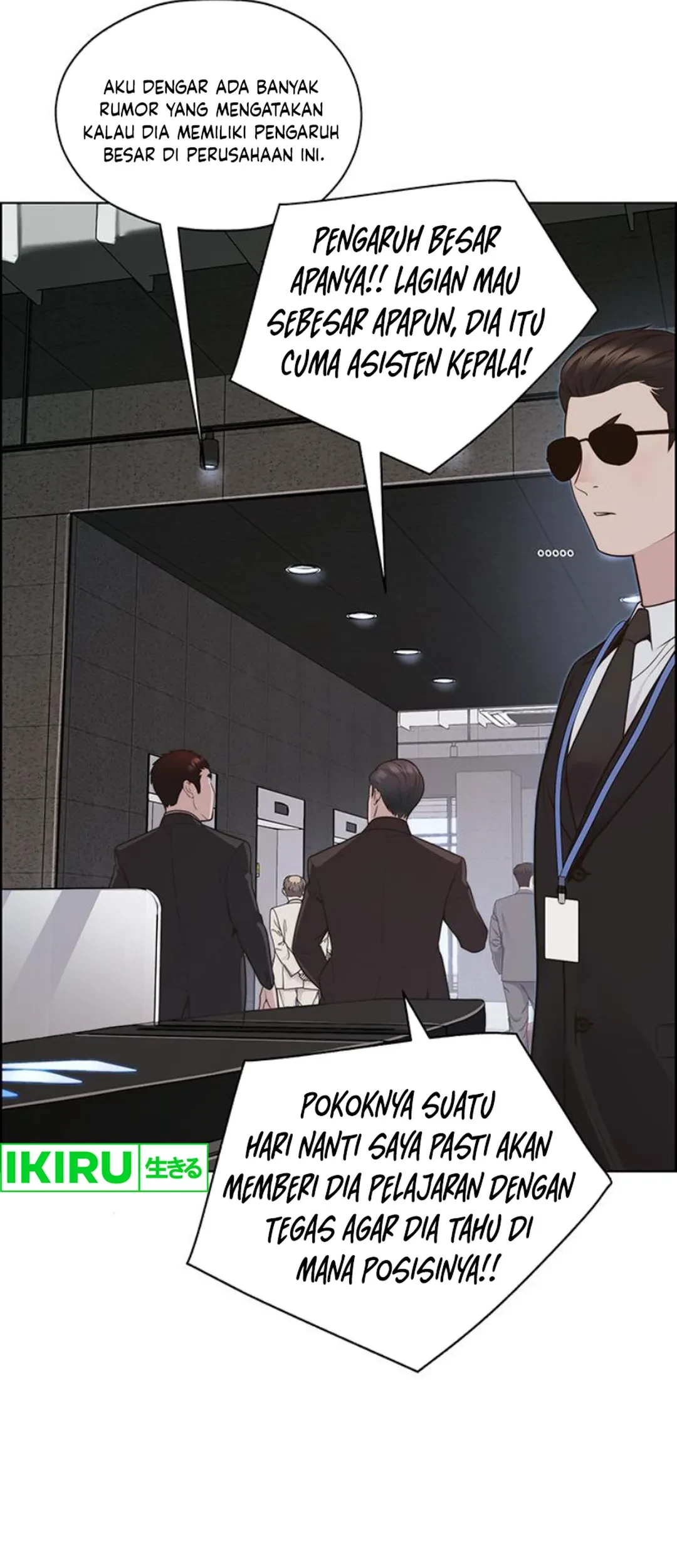 The Man   Chapter 212 Gambar 9