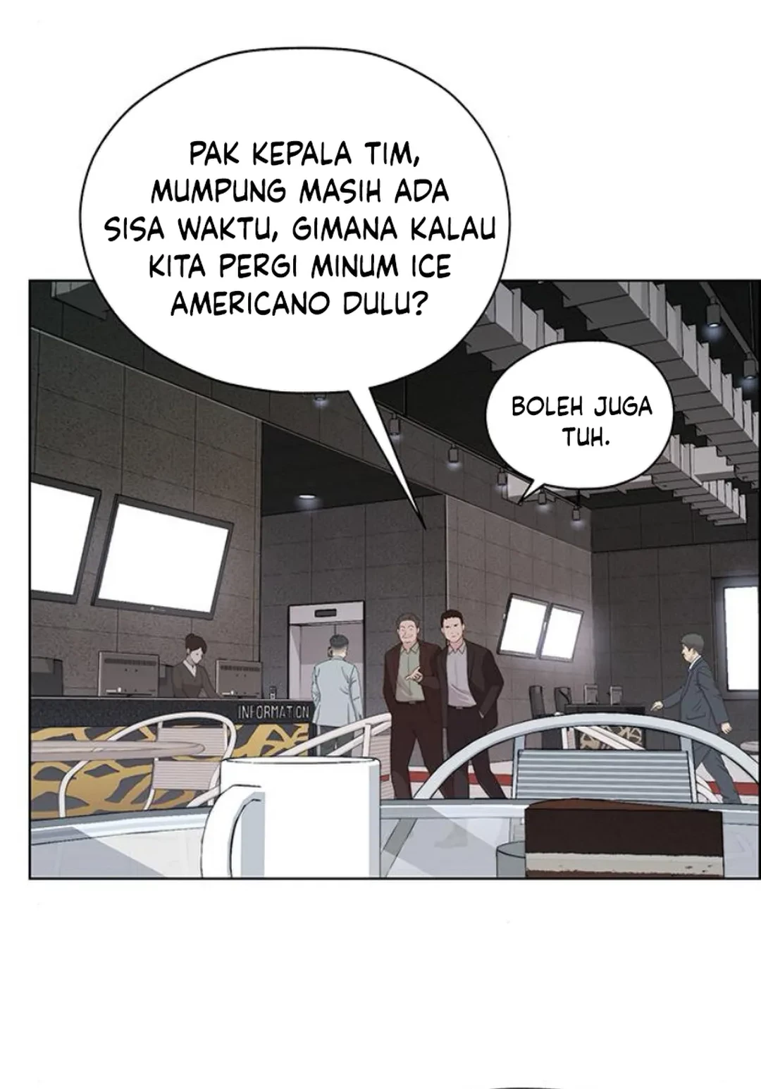 The Man   Chapter 212 Gambar 10