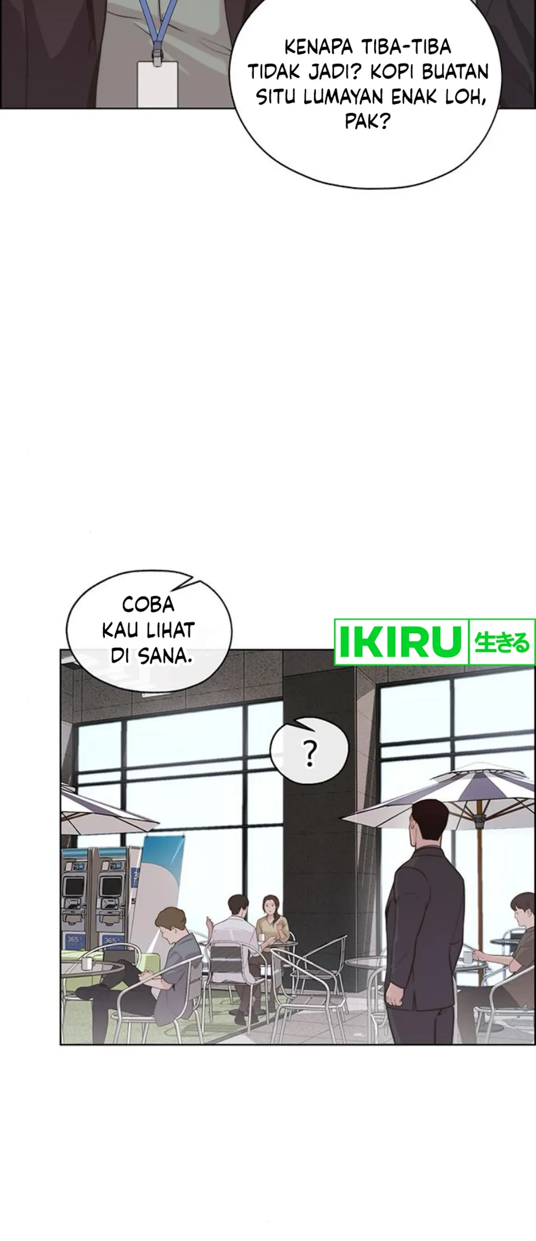 The Man   Chapter 212 Gambar 12