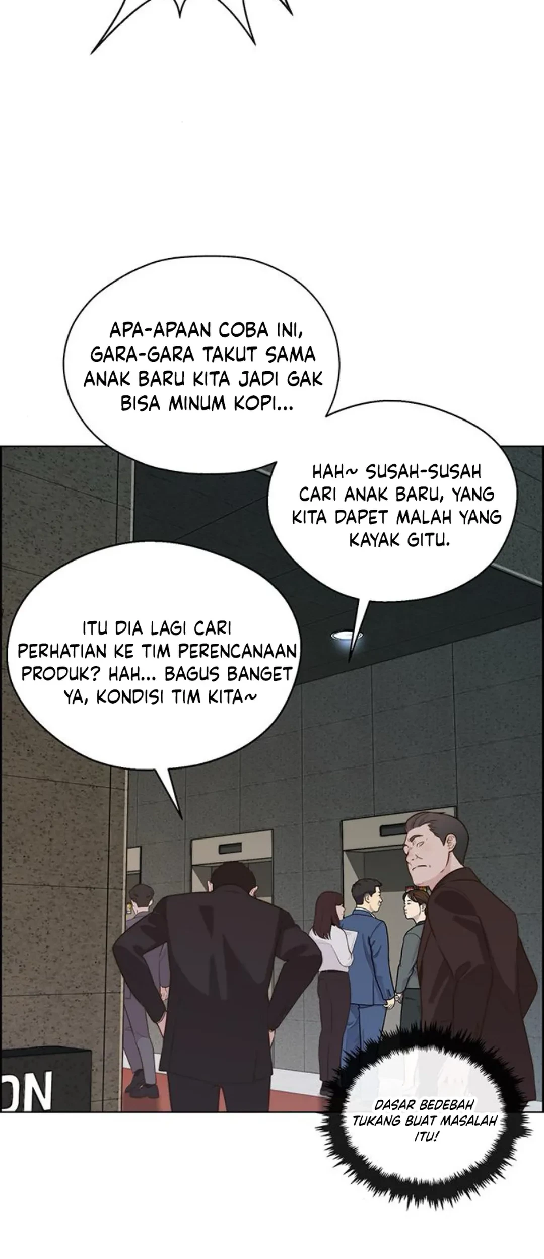 The Man   Chapter 212 Gambar 14