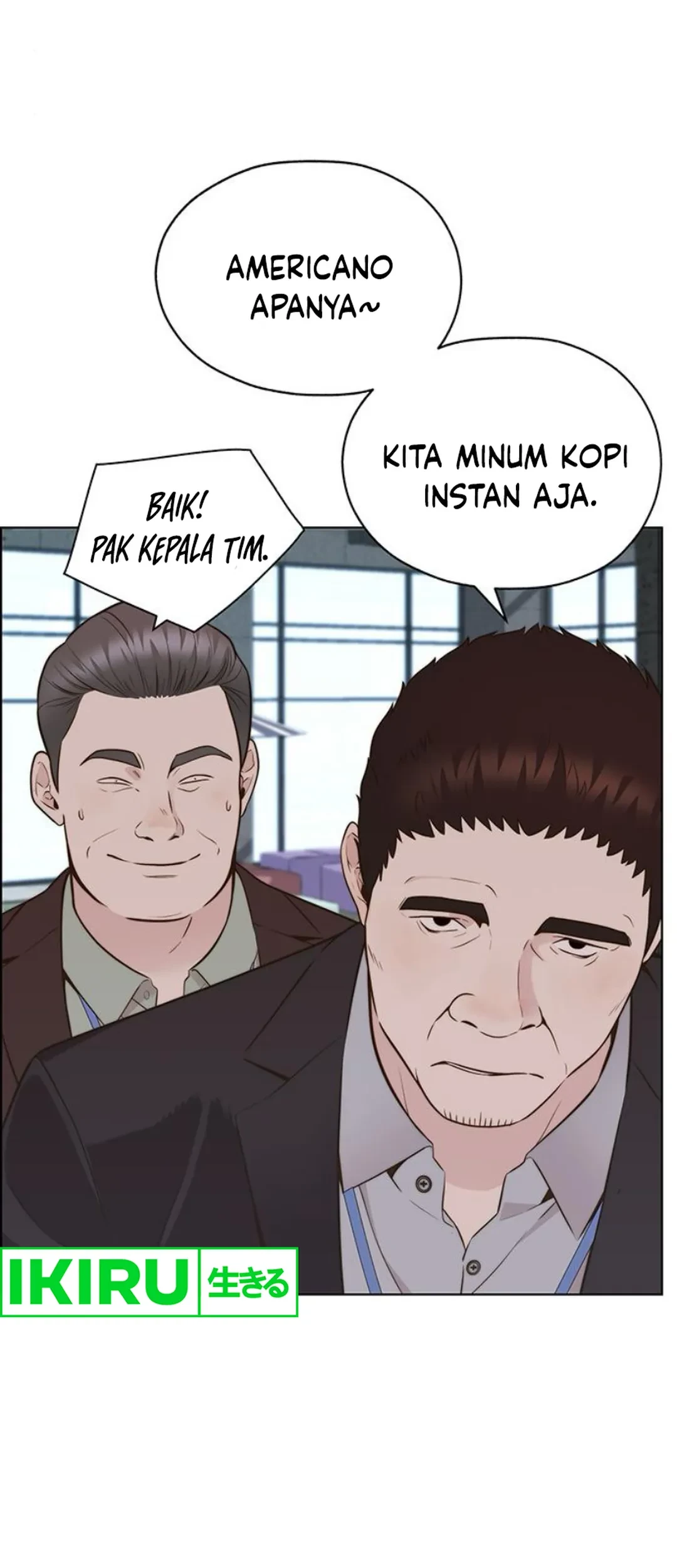 The Man   Chapter 212 Gambar 15