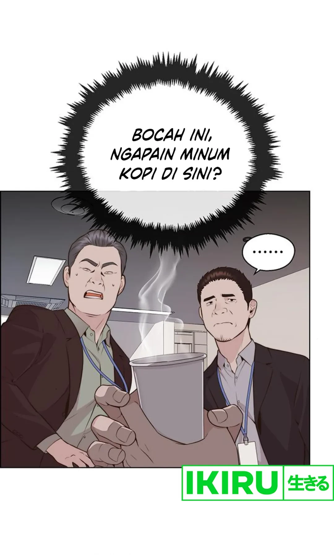 The Man   Chapter 212 Gambar 18