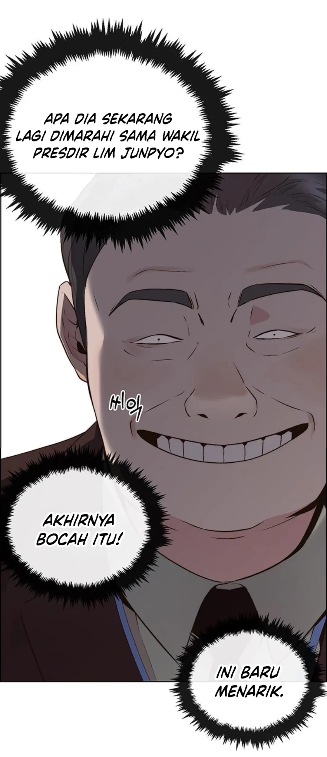 The Man Chapter 212 Gambar 49