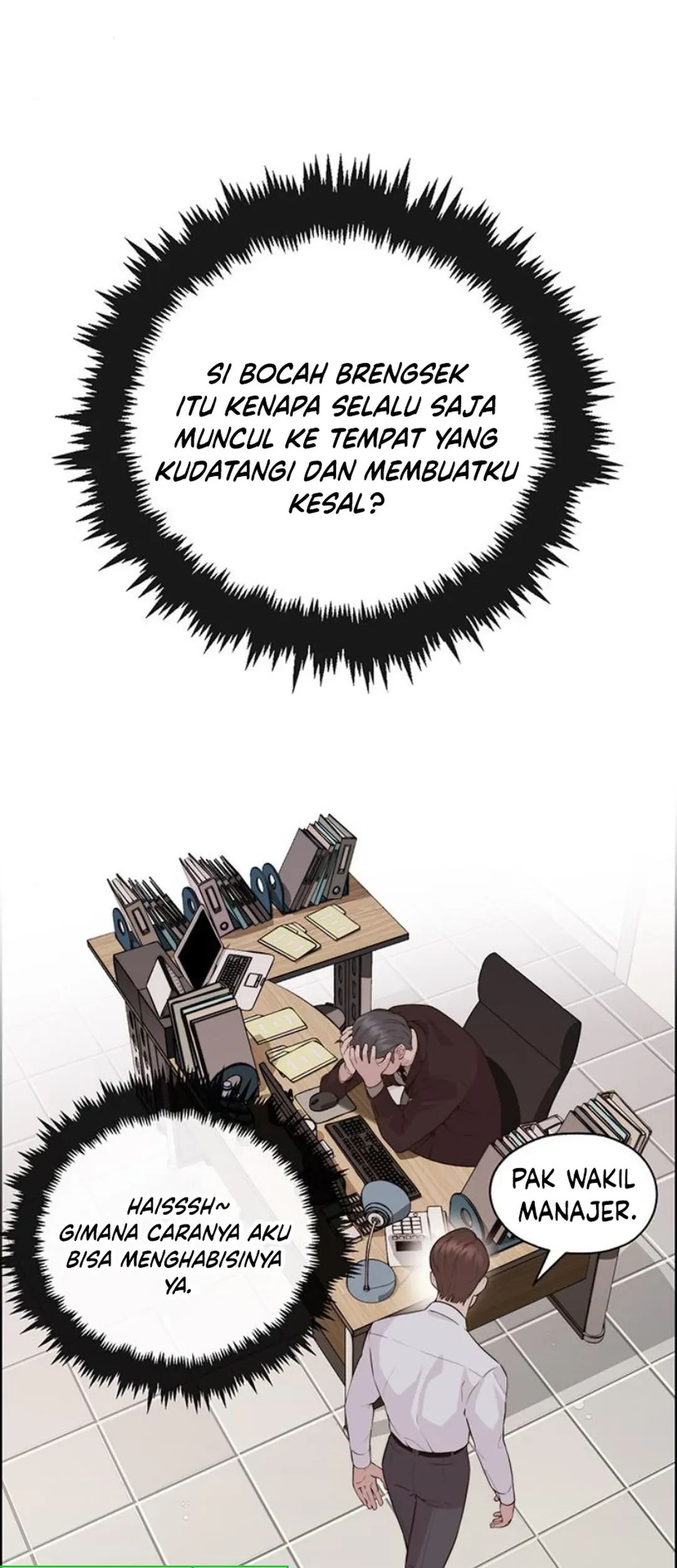 The Man Chapter 212 Gambar 54