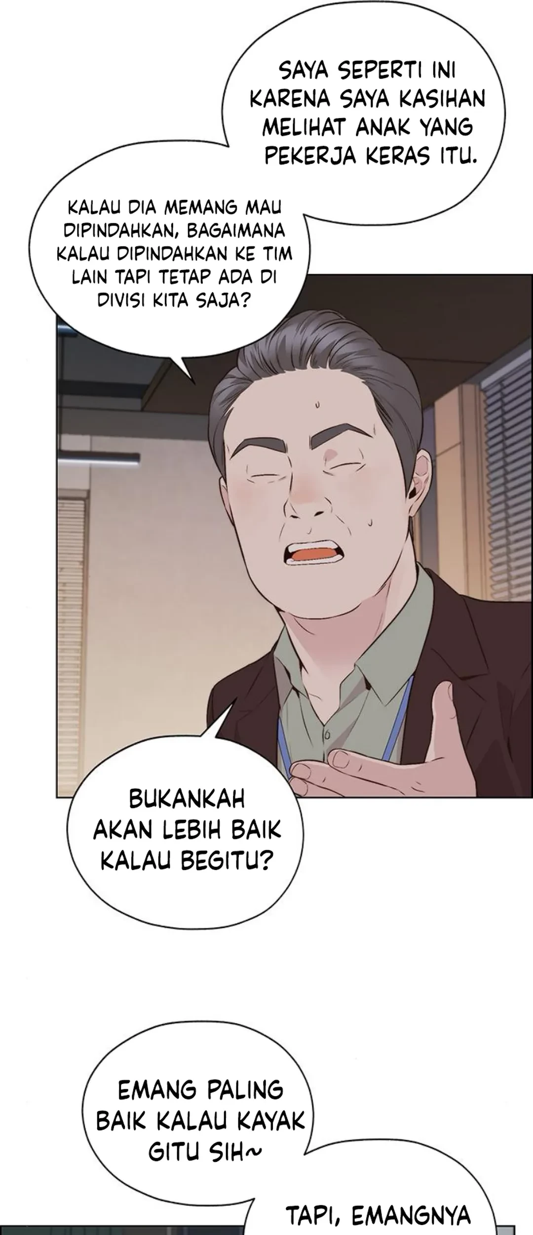 The Man Chapter 212 Gambar 94