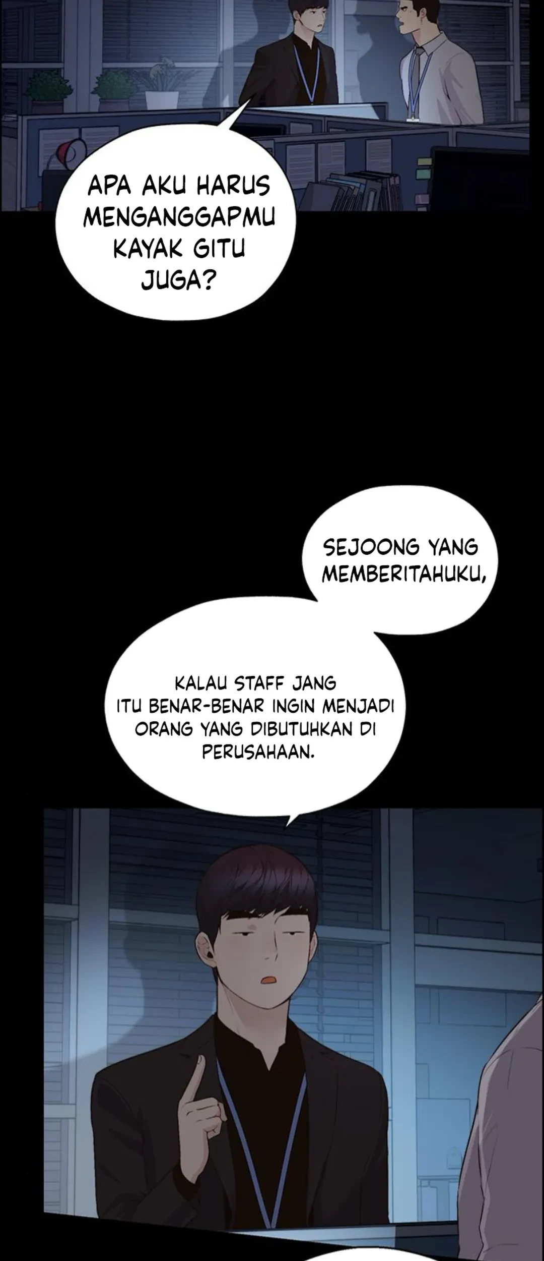 The Man Chapter 213 Gambar 19