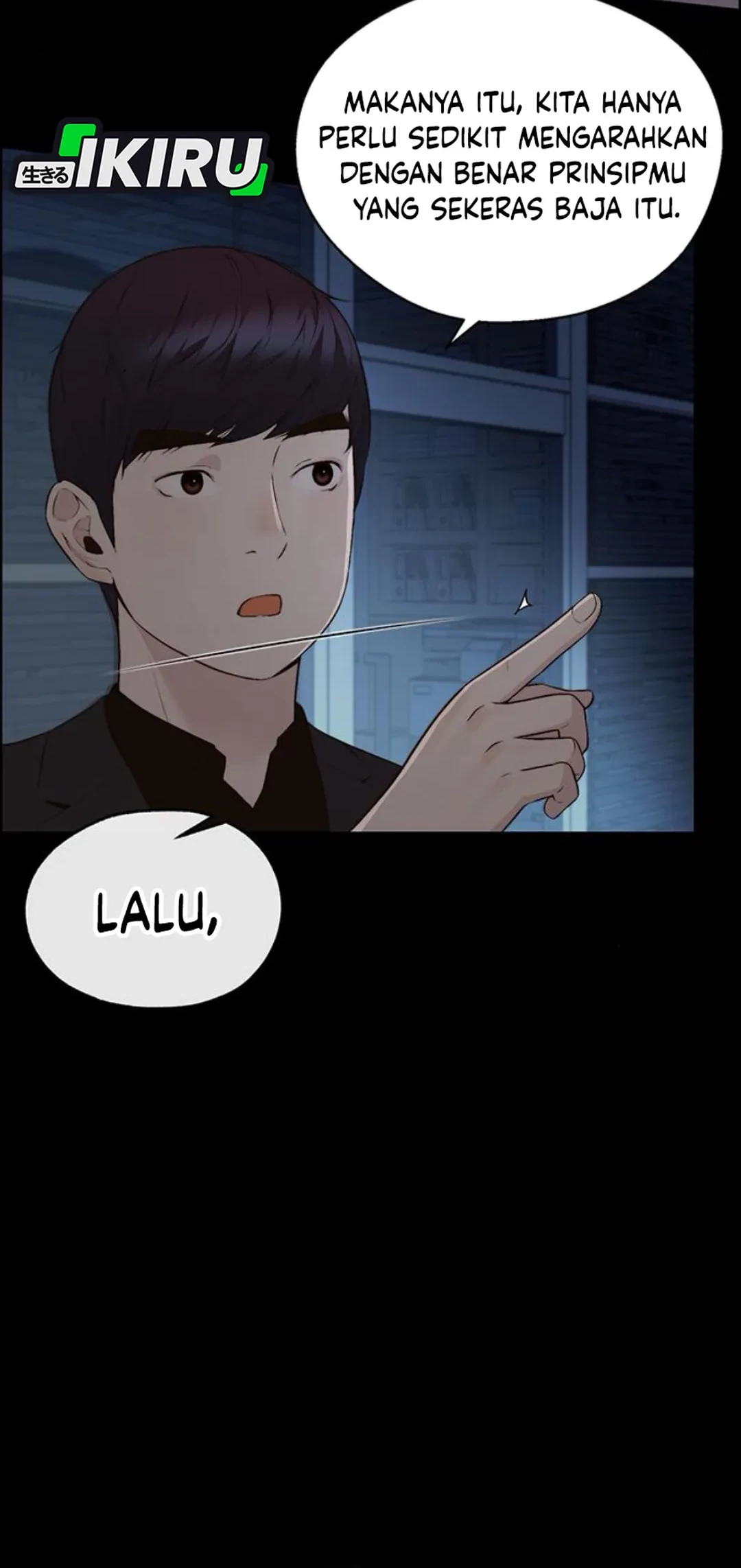 The Man Chapter 213 Gambar 20