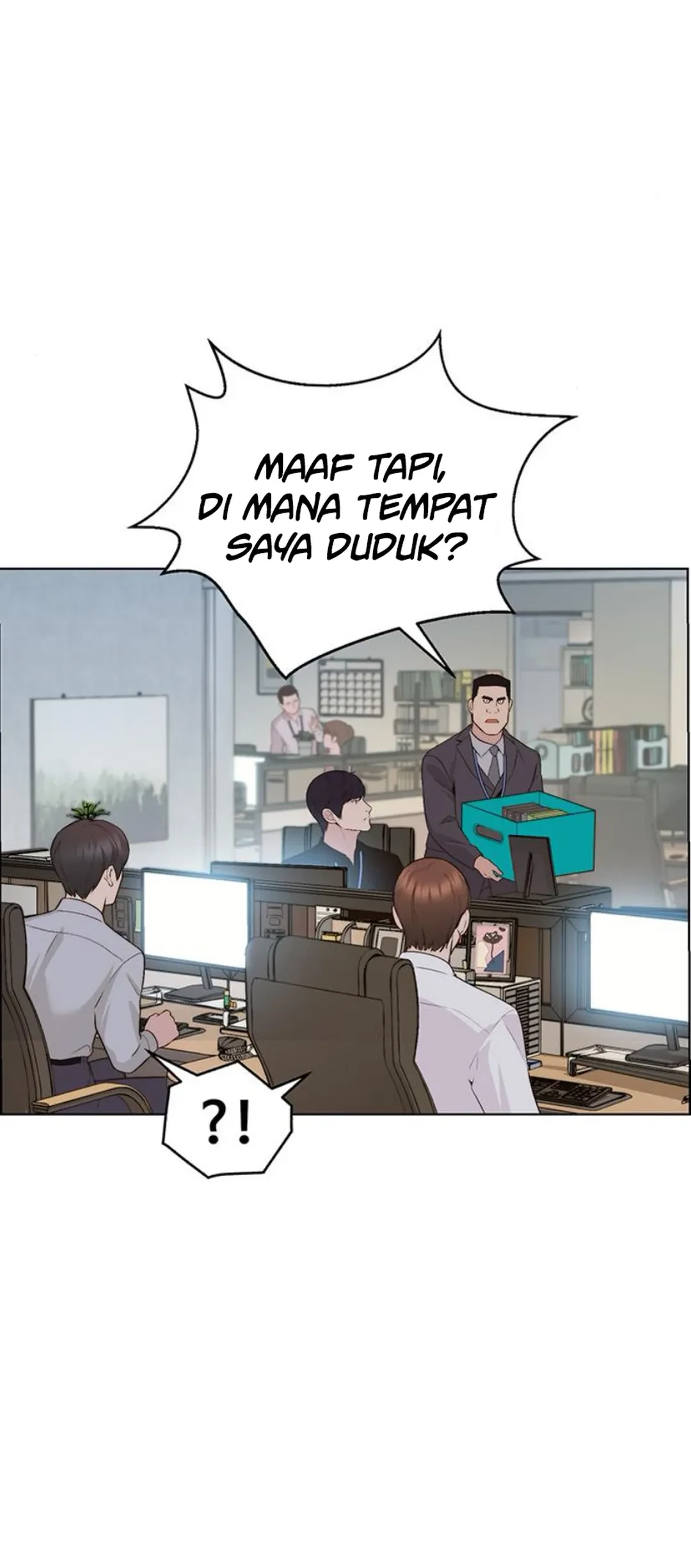 The Man Chapter 213 Gambar 32