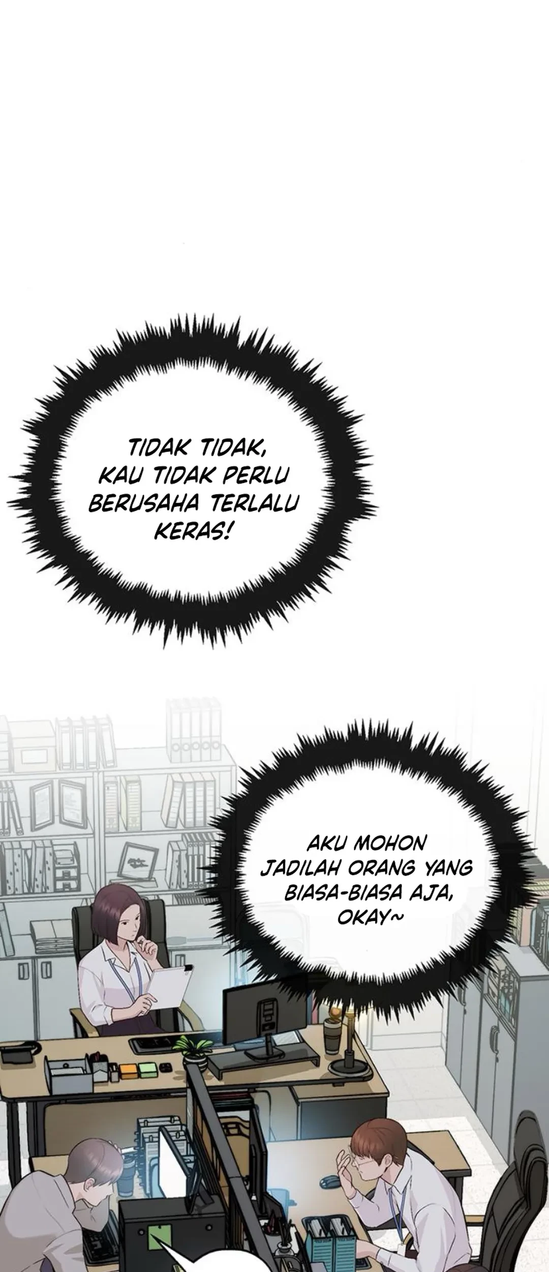 The Man Chapter 213 Gambar 35
