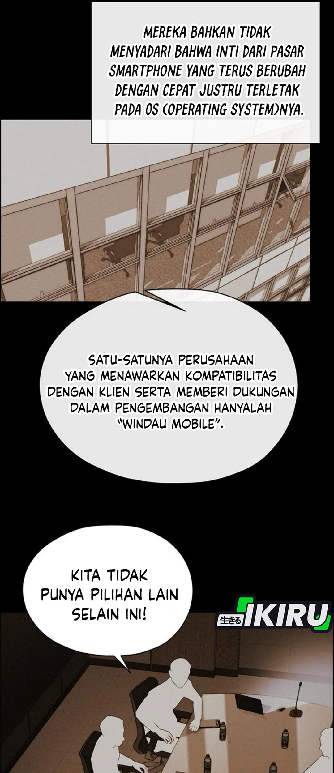 The Man Chapter 213 Gambar 41