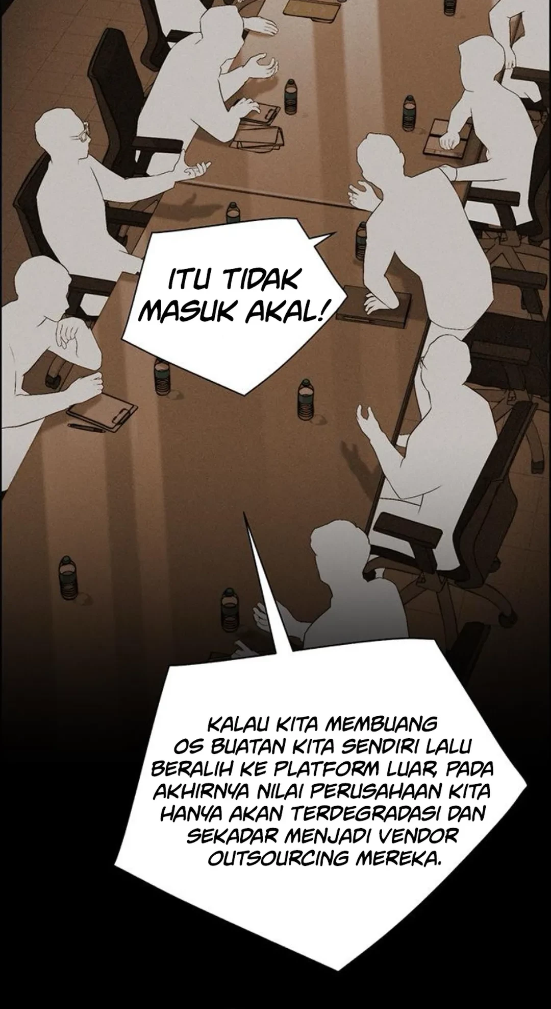 The Man Chapter 213 Gambar 42