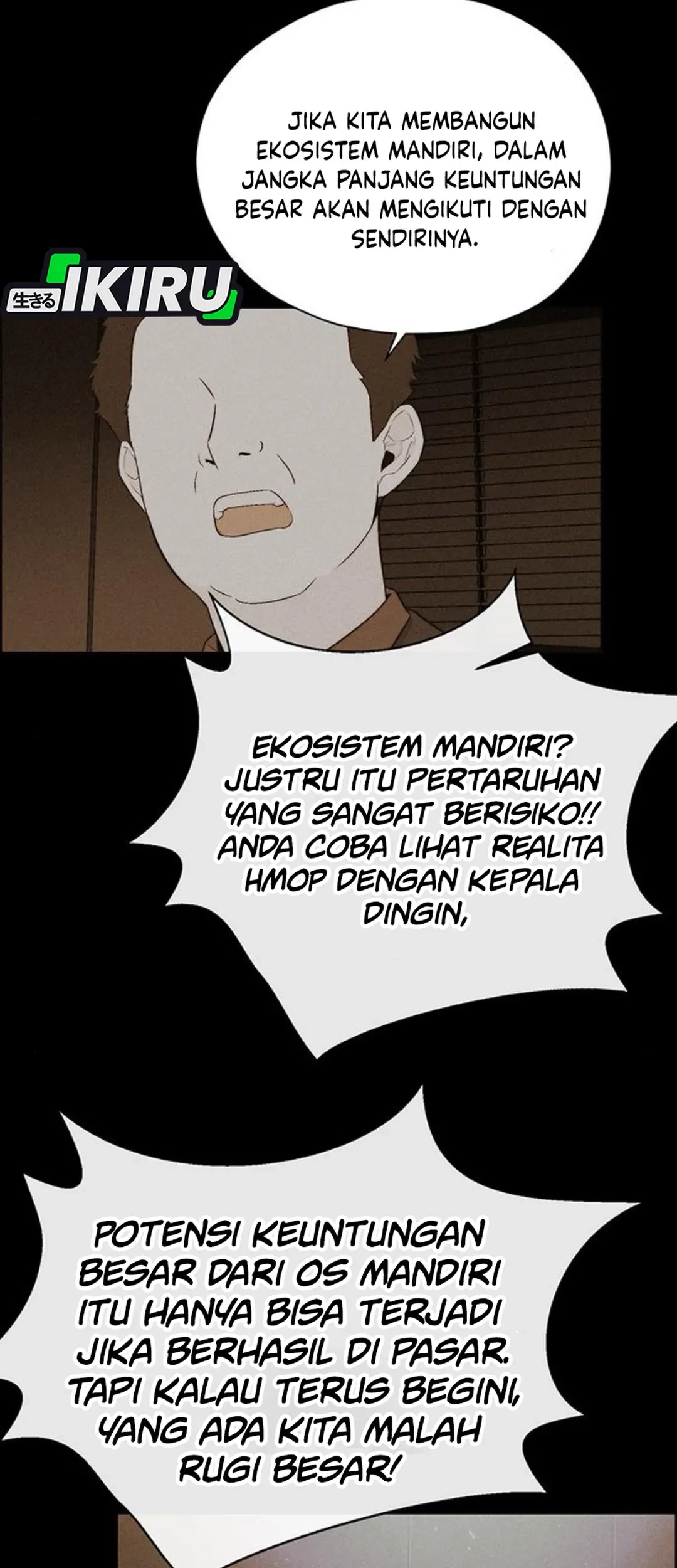 The Man Chapter 213 Gambar 45