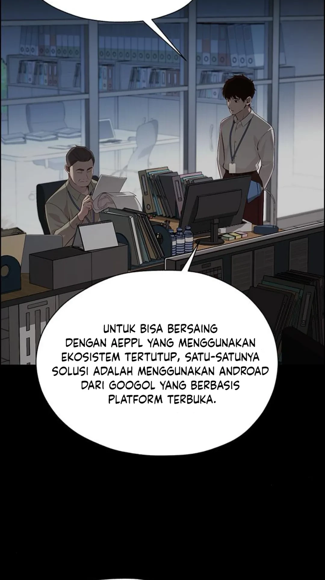 The Man Chapter 213 Gambar 50