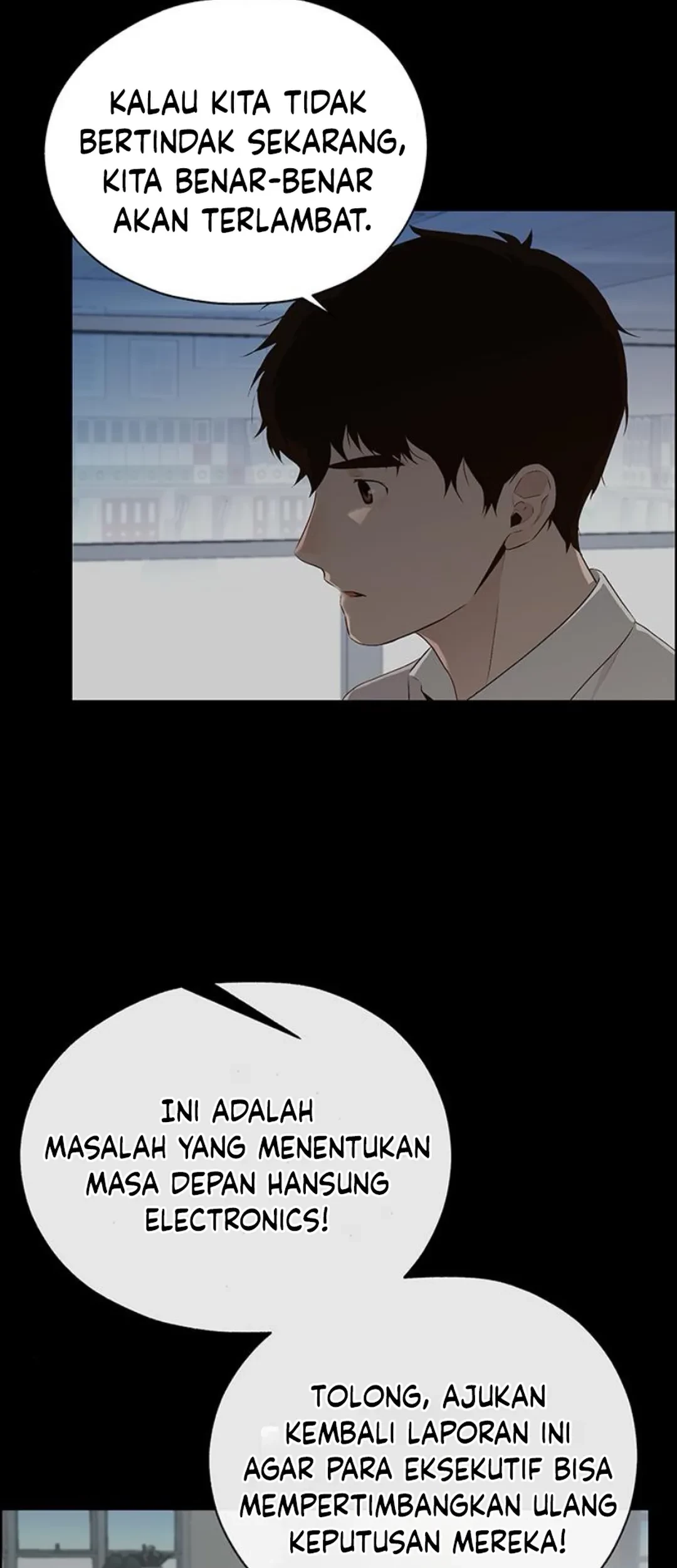 The Man Chapter 213 Gambar 51