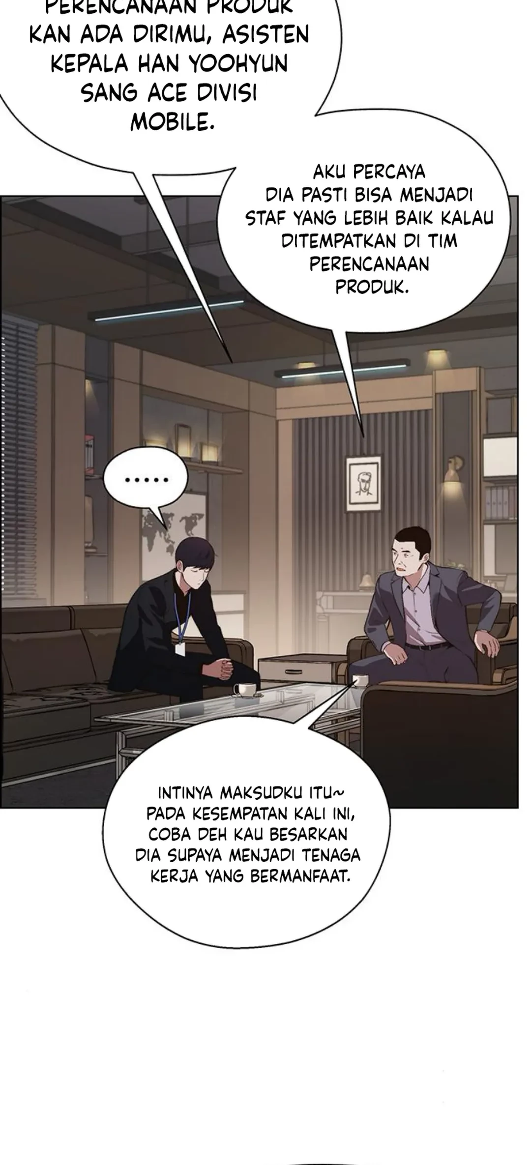 The Man Chapter 213 Gambar 4