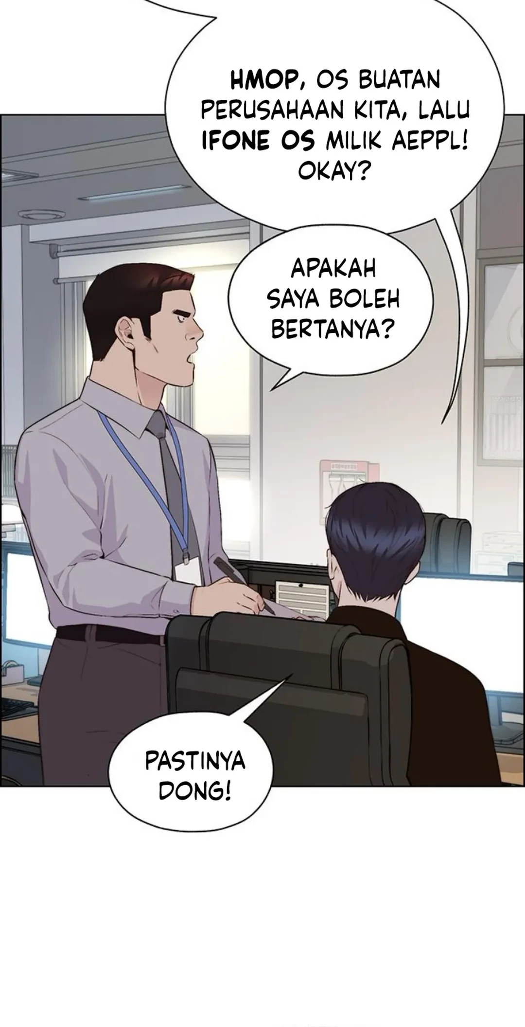 The Man Chapter 213 Gambar 66