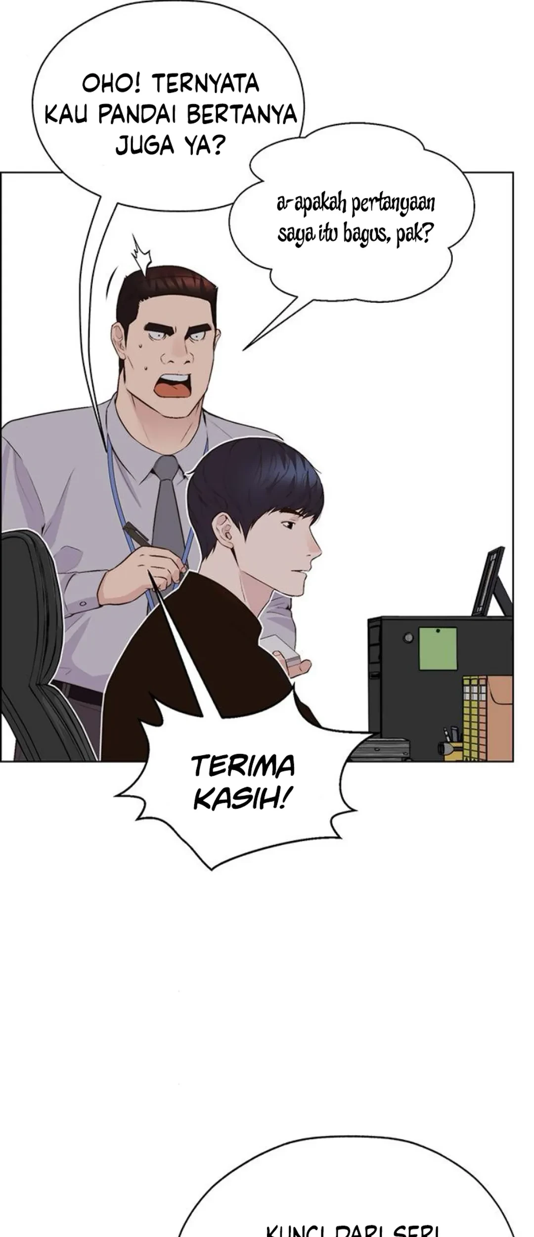 The Man Chapter 213 Gambar 69