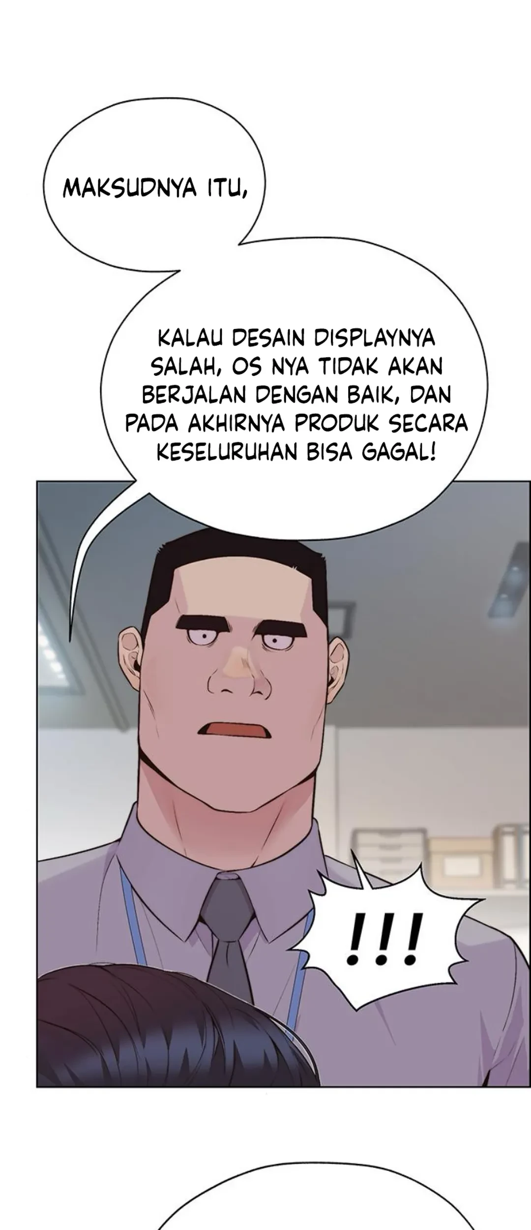 The Man Chapter 213 Gambar 71