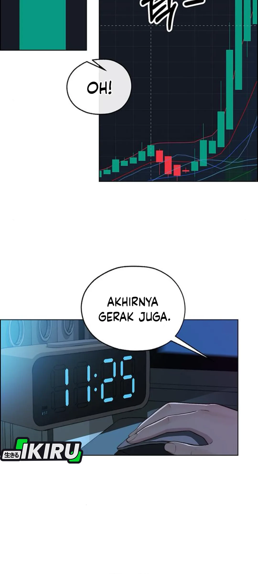 The Man Chapter 213 Gambar 78