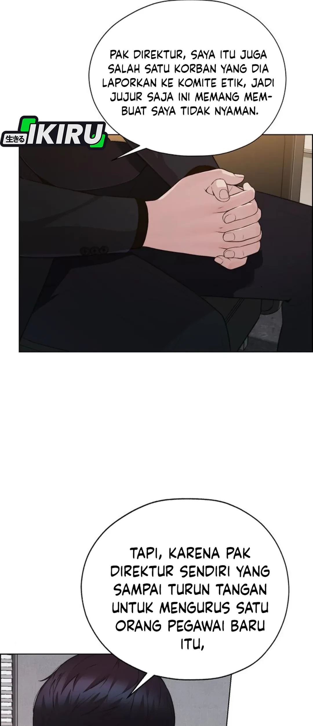 The Man Chapter 213 Gambar 5