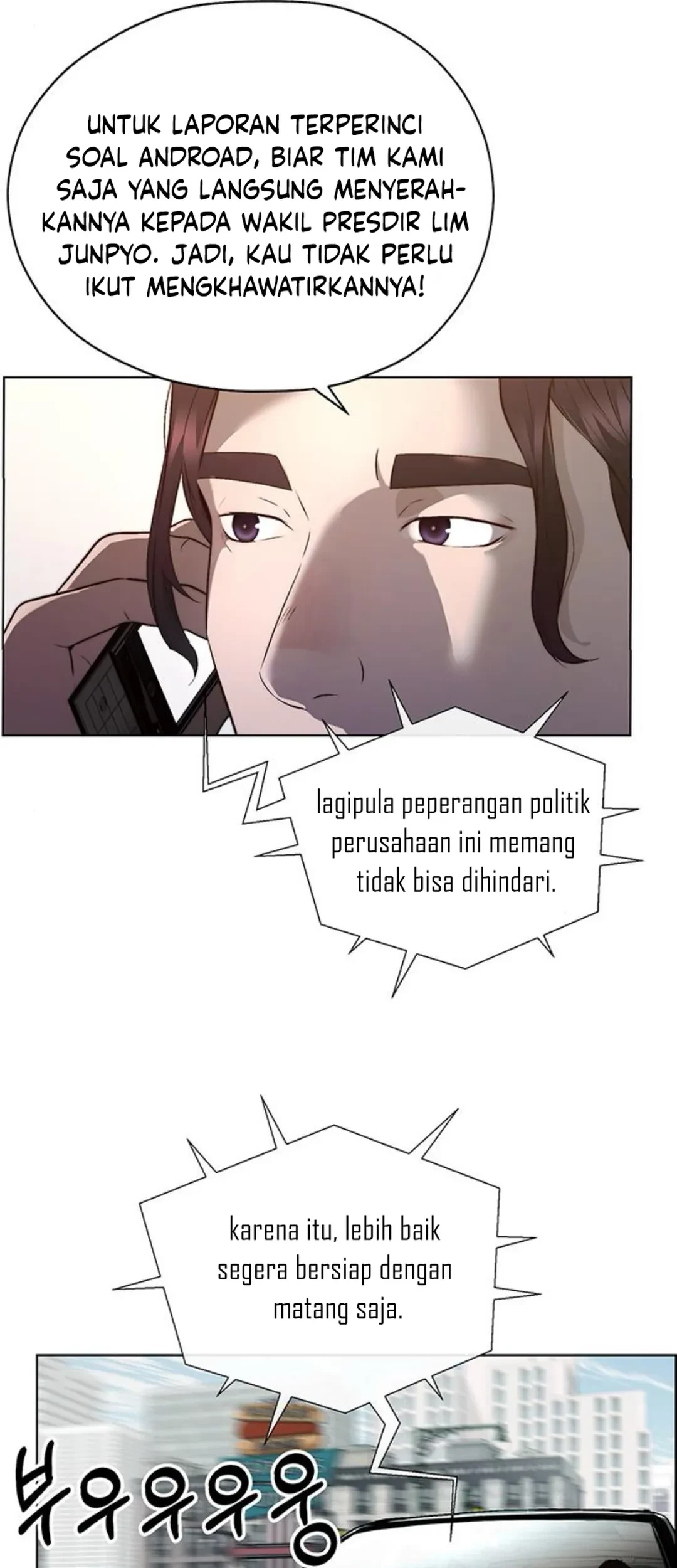 The Man Chapter 213 Gambar 85