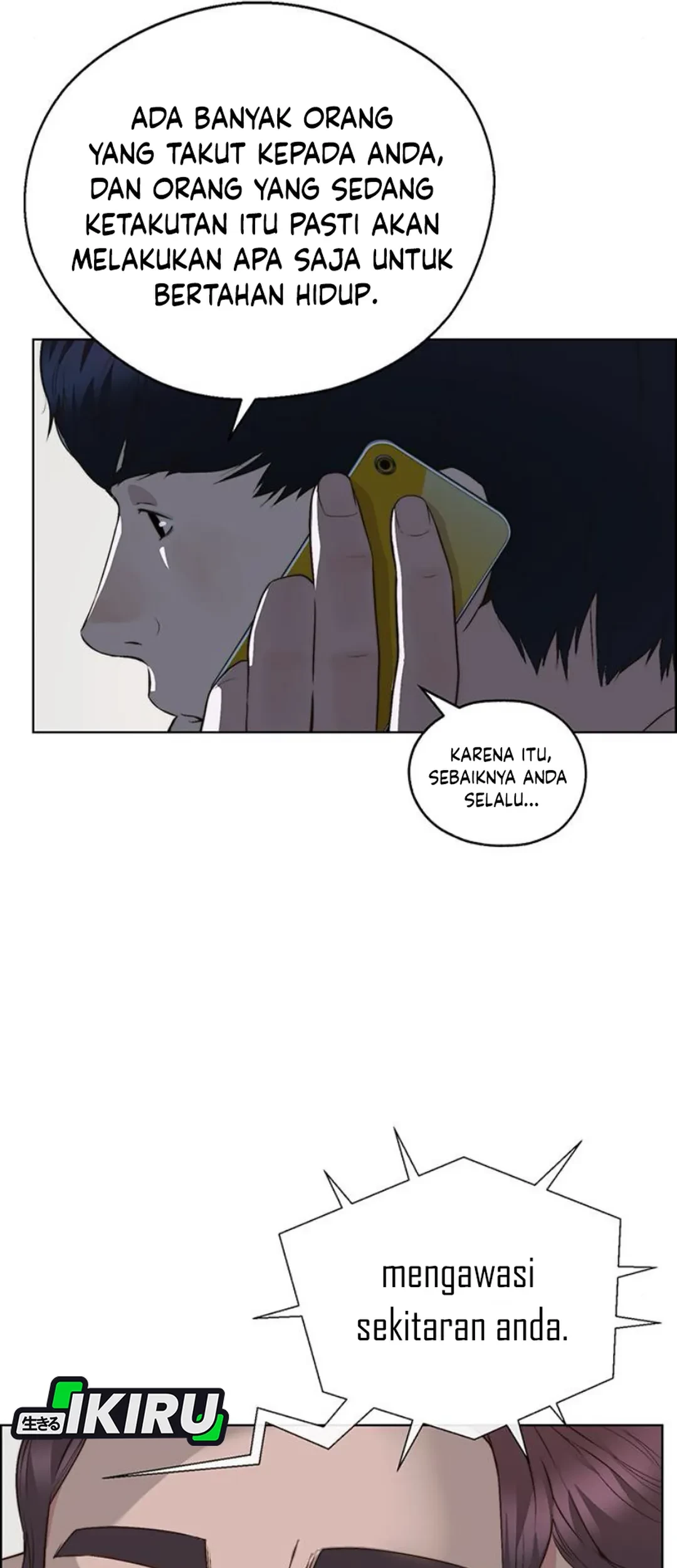 The Man Chapter 213 Gambar 89
